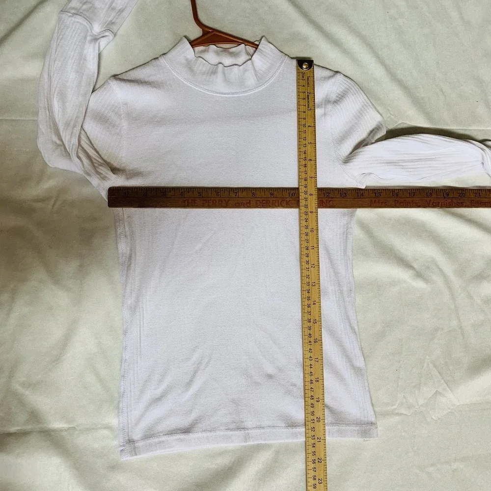 Free People The Rickie - Neck Top Womens SZ‎ - Small. (White)